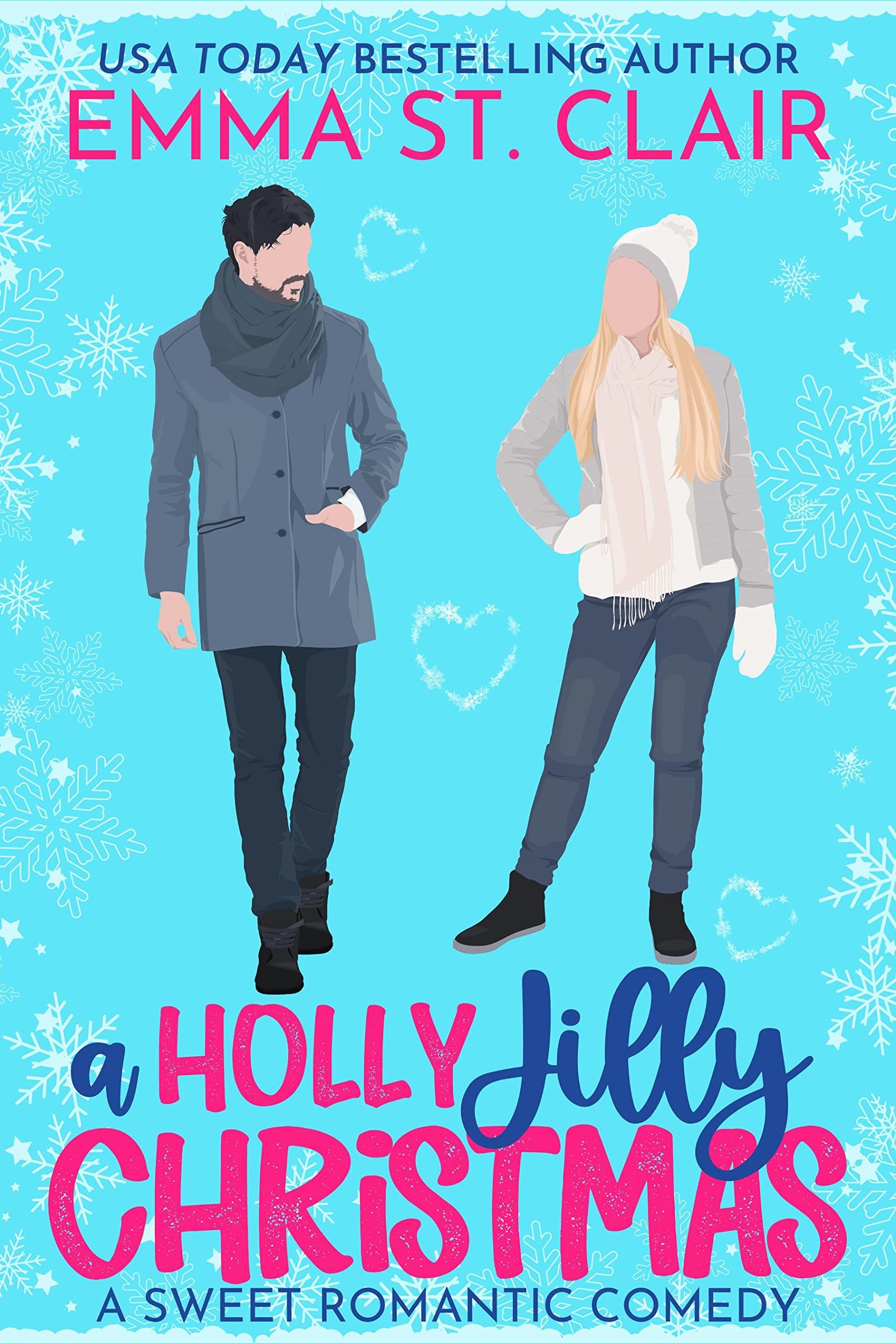 A Holly Jilly Christmas book cover