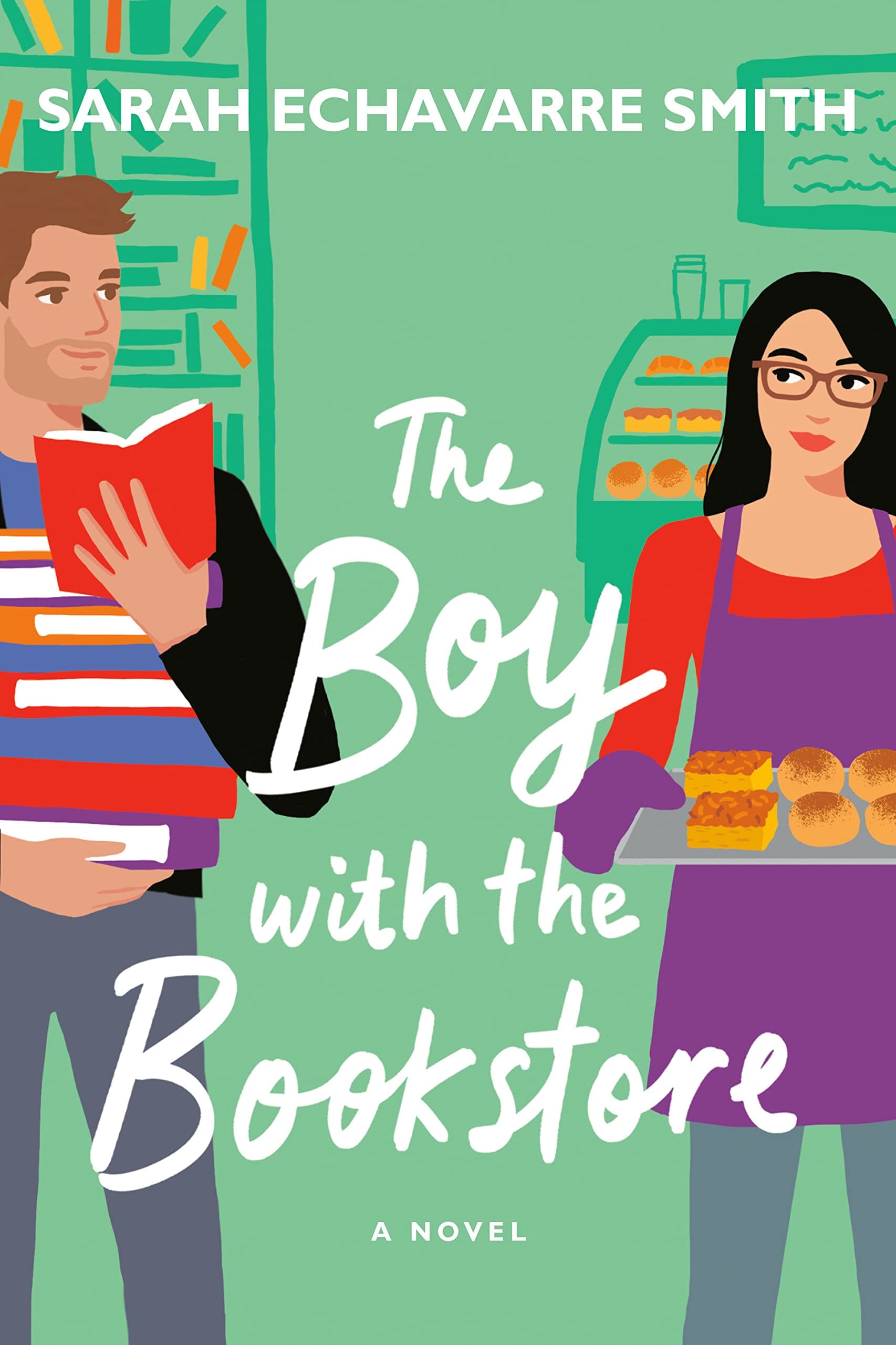 The Boy With the Bookstore book cover