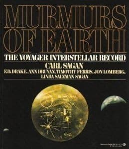 Murmurs of Earth: The Voyager Interstellar Record book cover