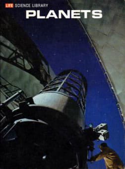 Planets book cover