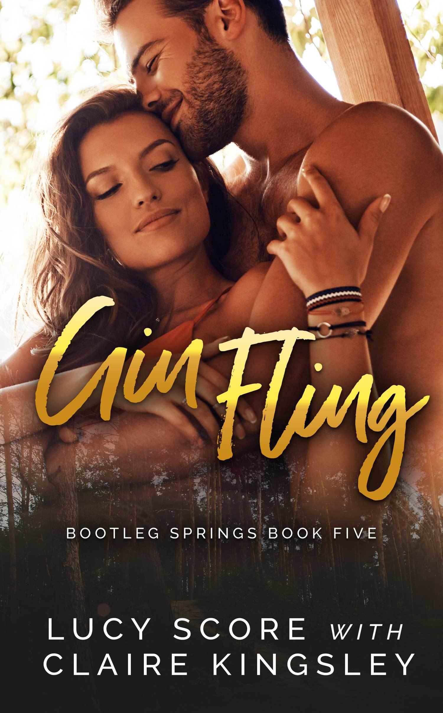 Gin Fling book cover