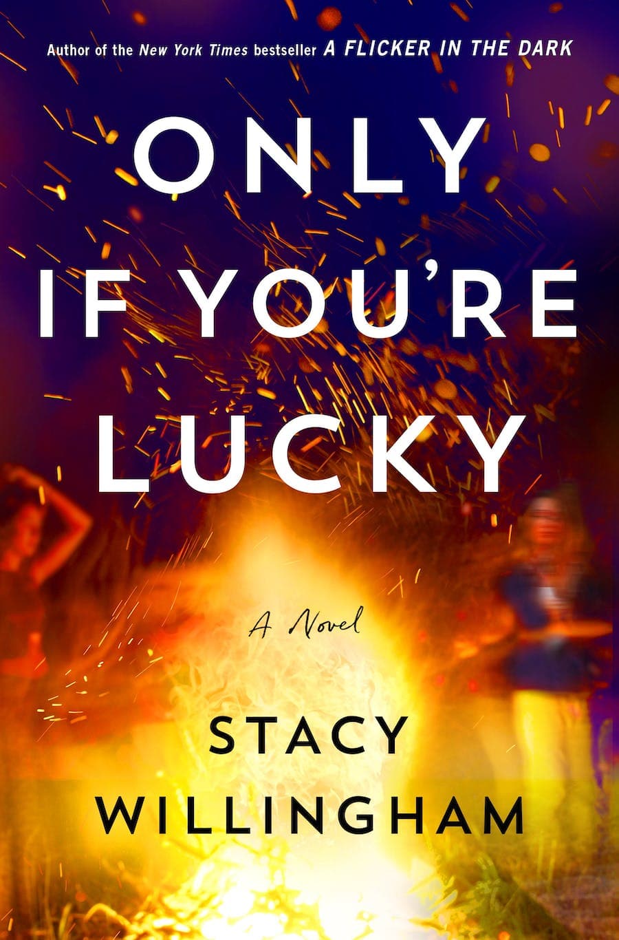 Only If You're Lucky book cover