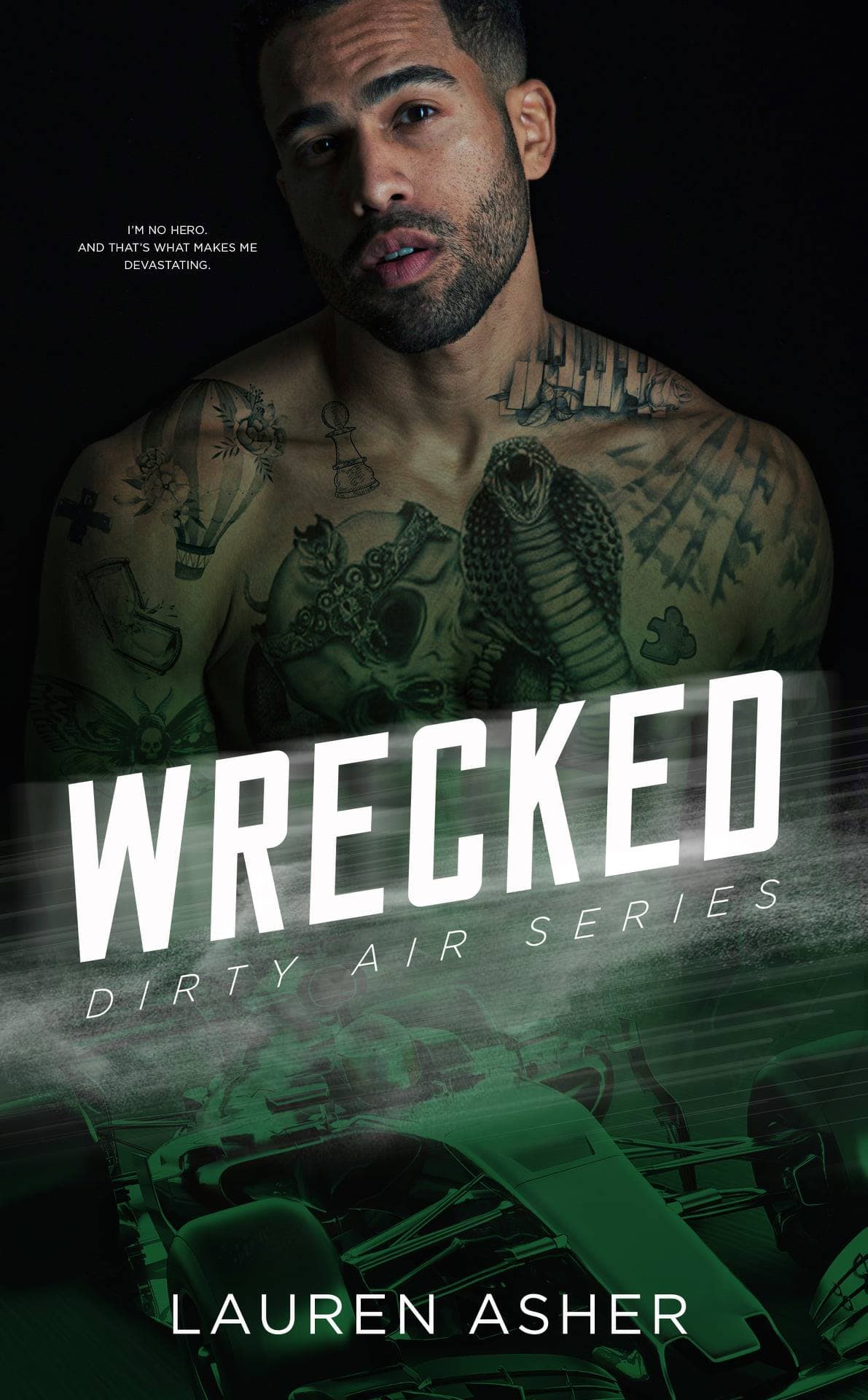 Wrecked book cover