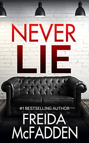 Never Lie book cover