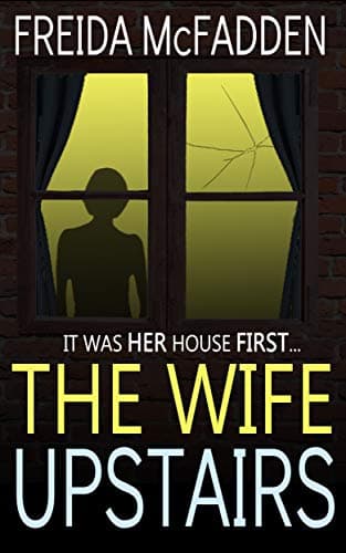 The Wife Upstairs book cover