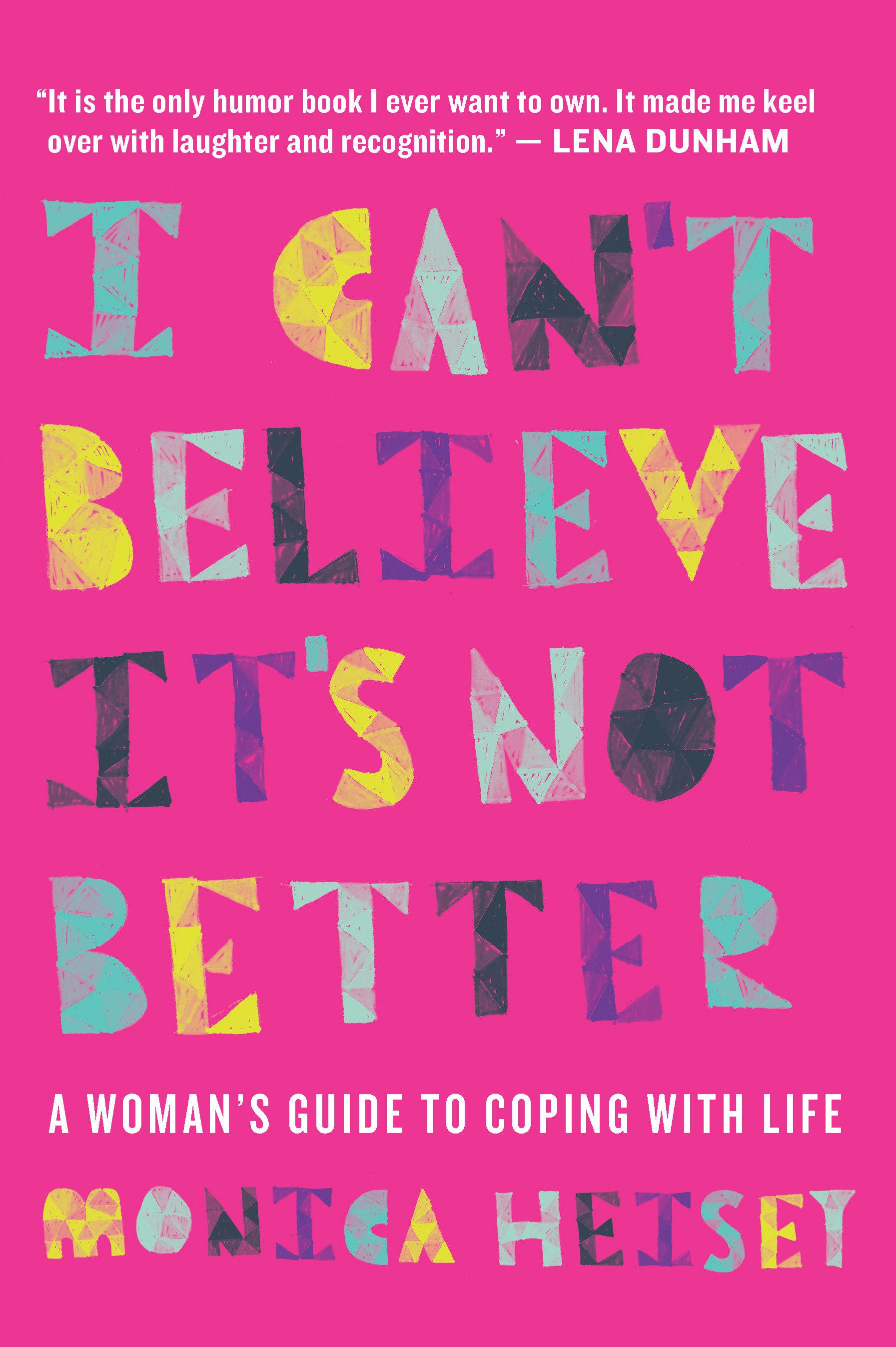 I Can't Believe It's Not Better book cover