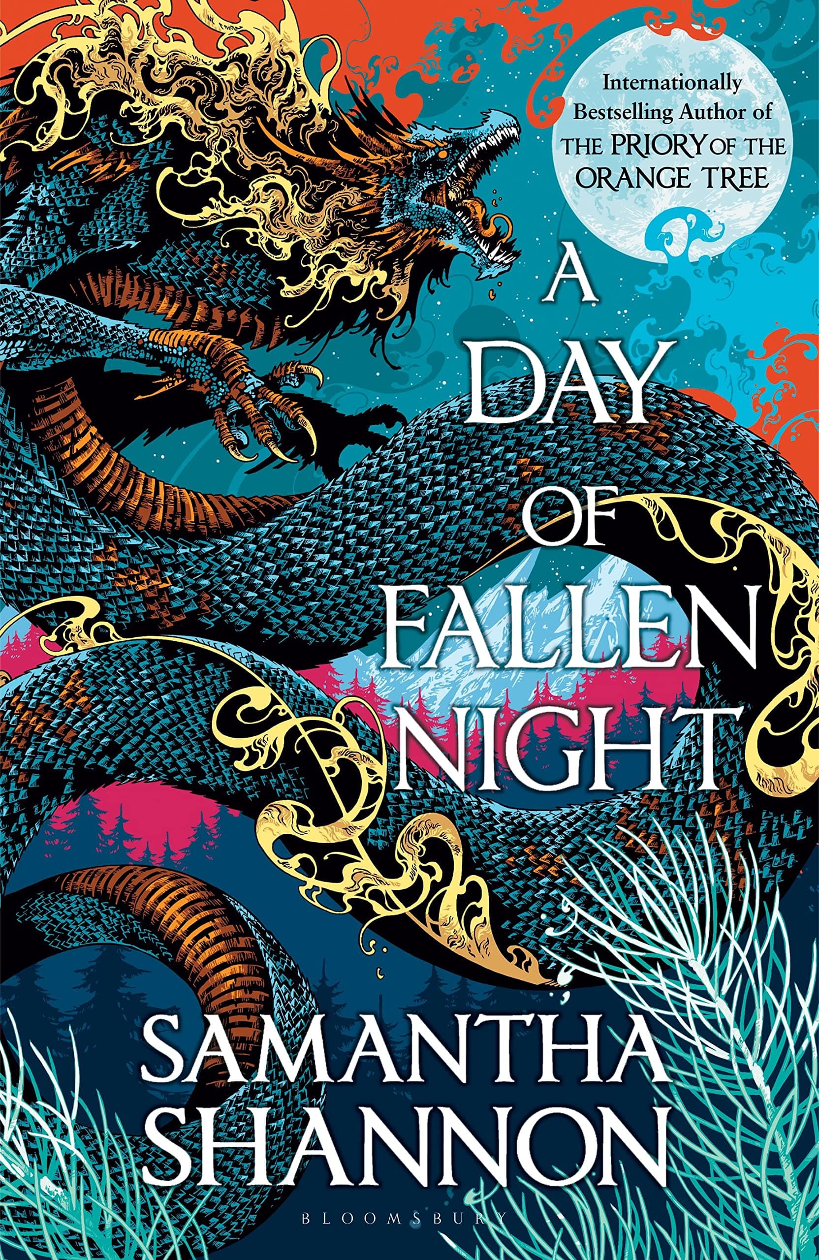 A Day of Fallen Night book cover