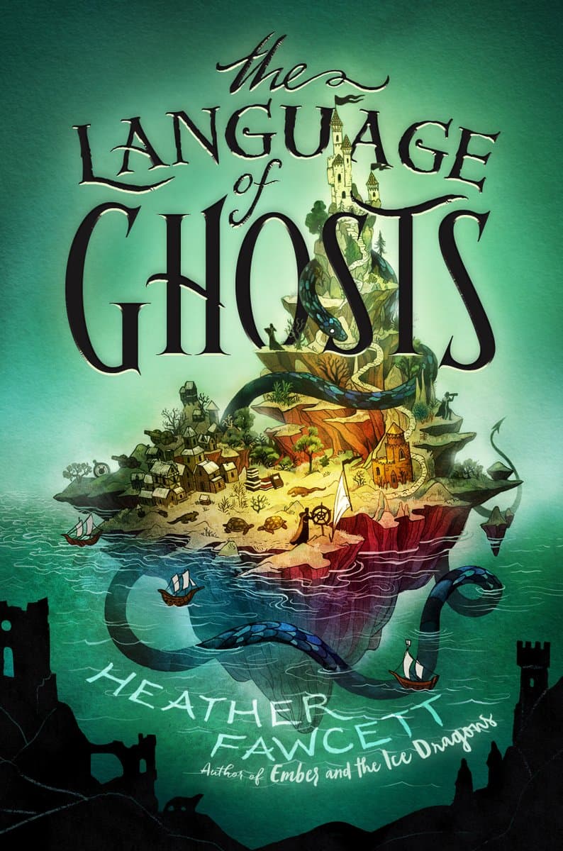 The Language of Ghosts book cover