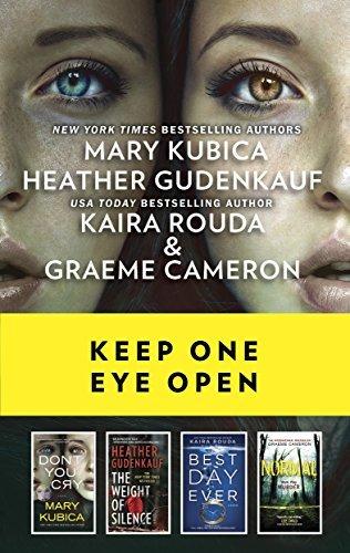 Keep One Eye Open: A Collection of Chilling Thrillers book cover