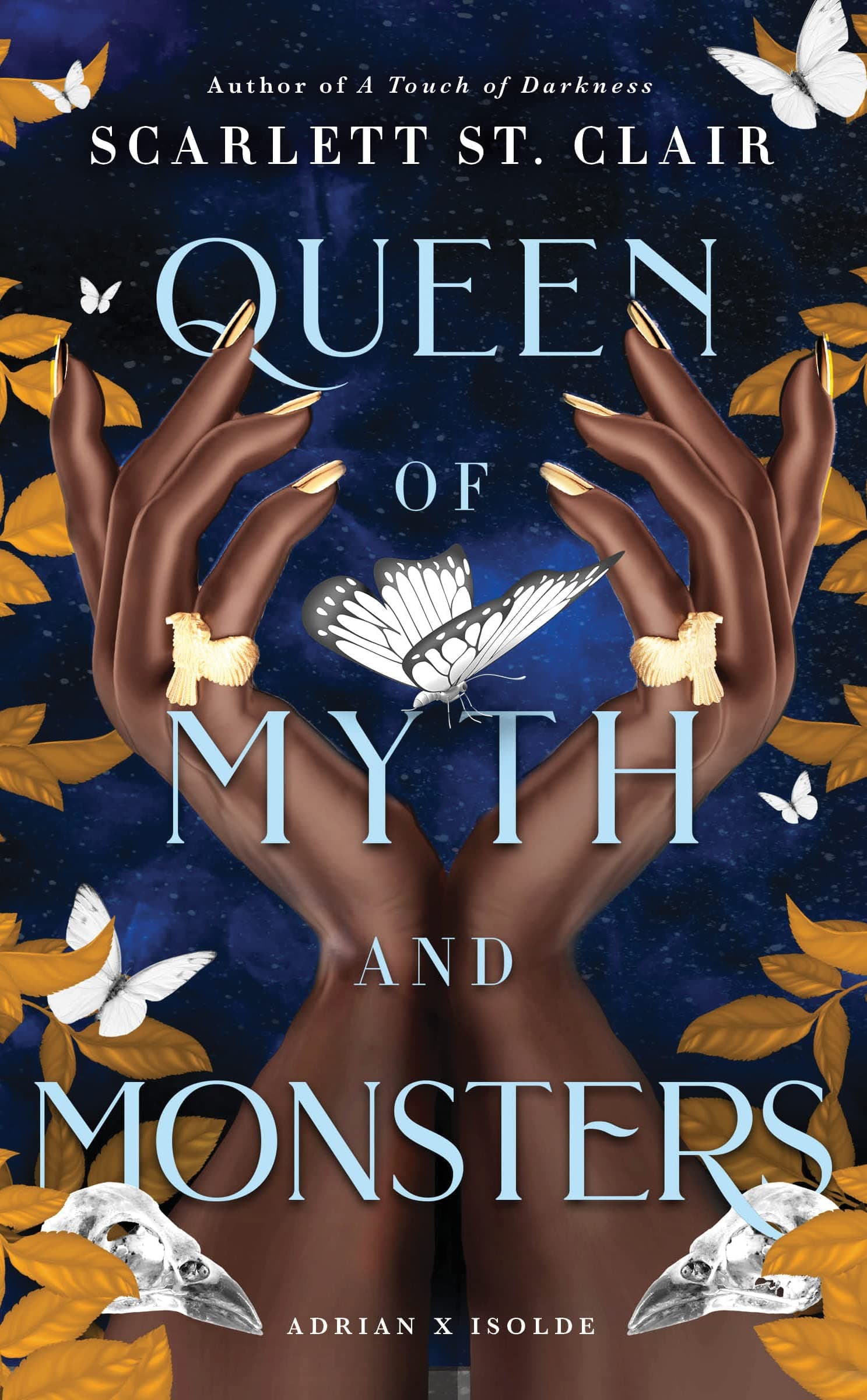 Queen of Myth and Monsters book cover