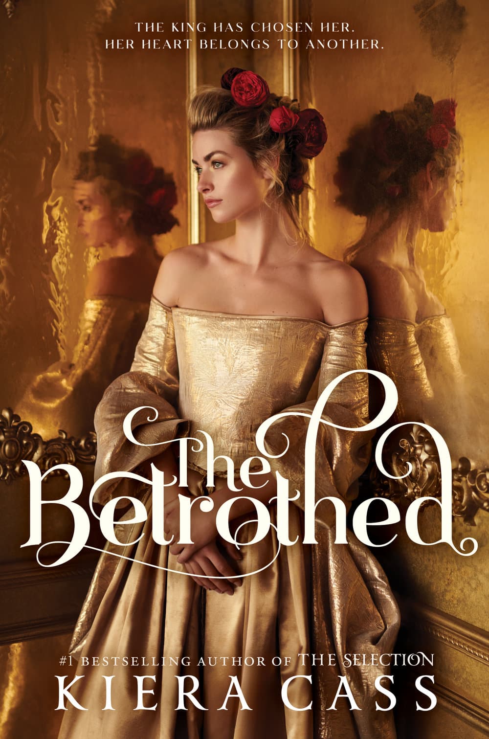 The Betrothed book cover