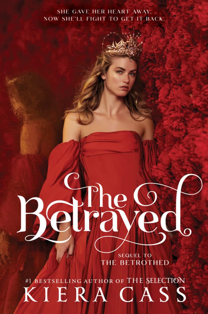 The Betrayed book cover