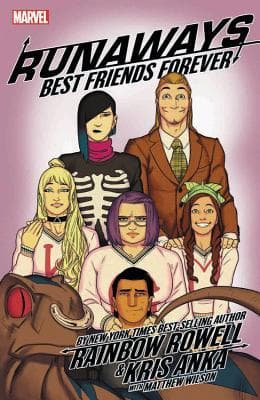 Runaways, Vol. 2: Best Friends Forever book cover