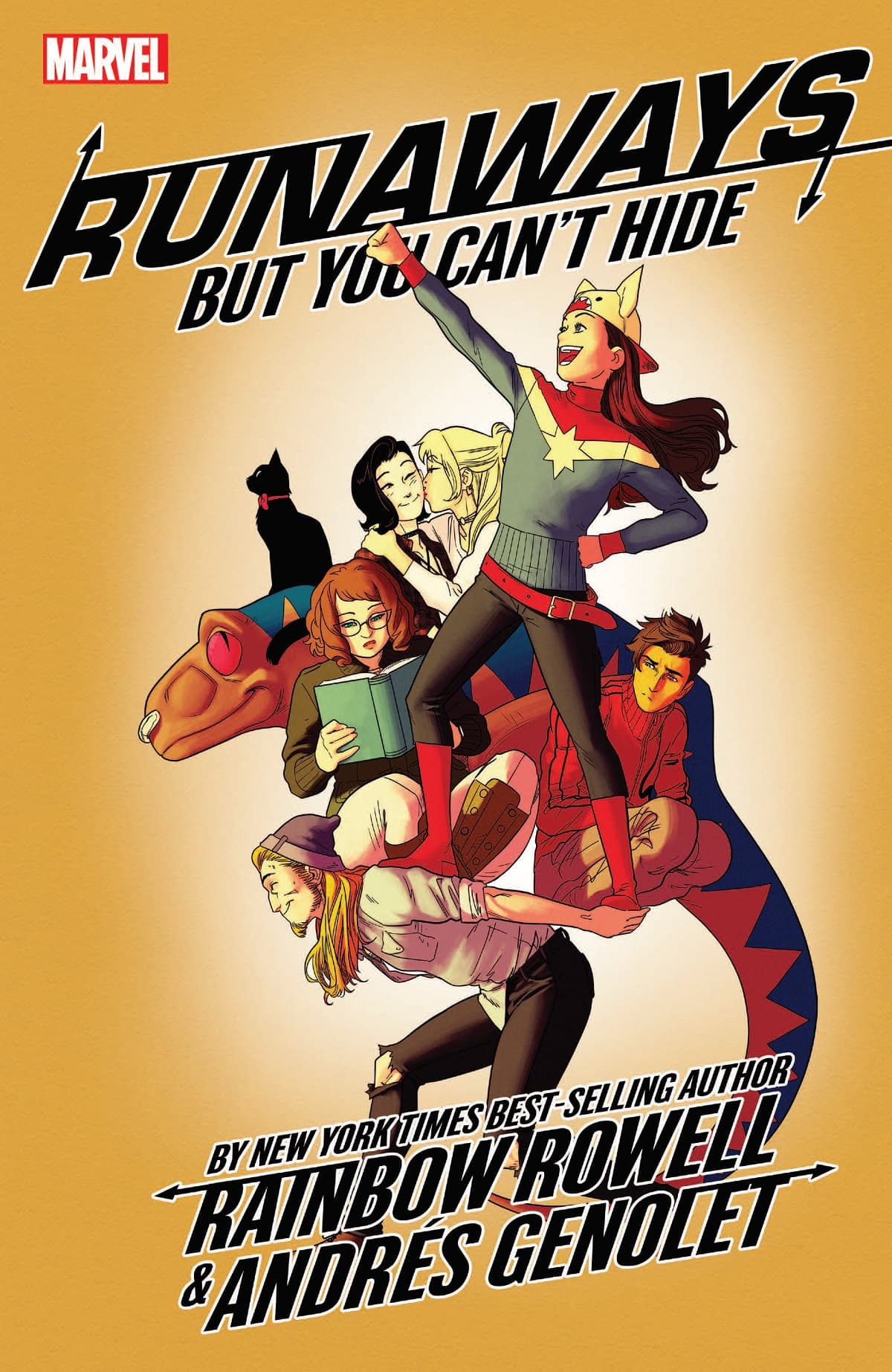 Runaways, Vol. 4: But You Can't Hide book cover