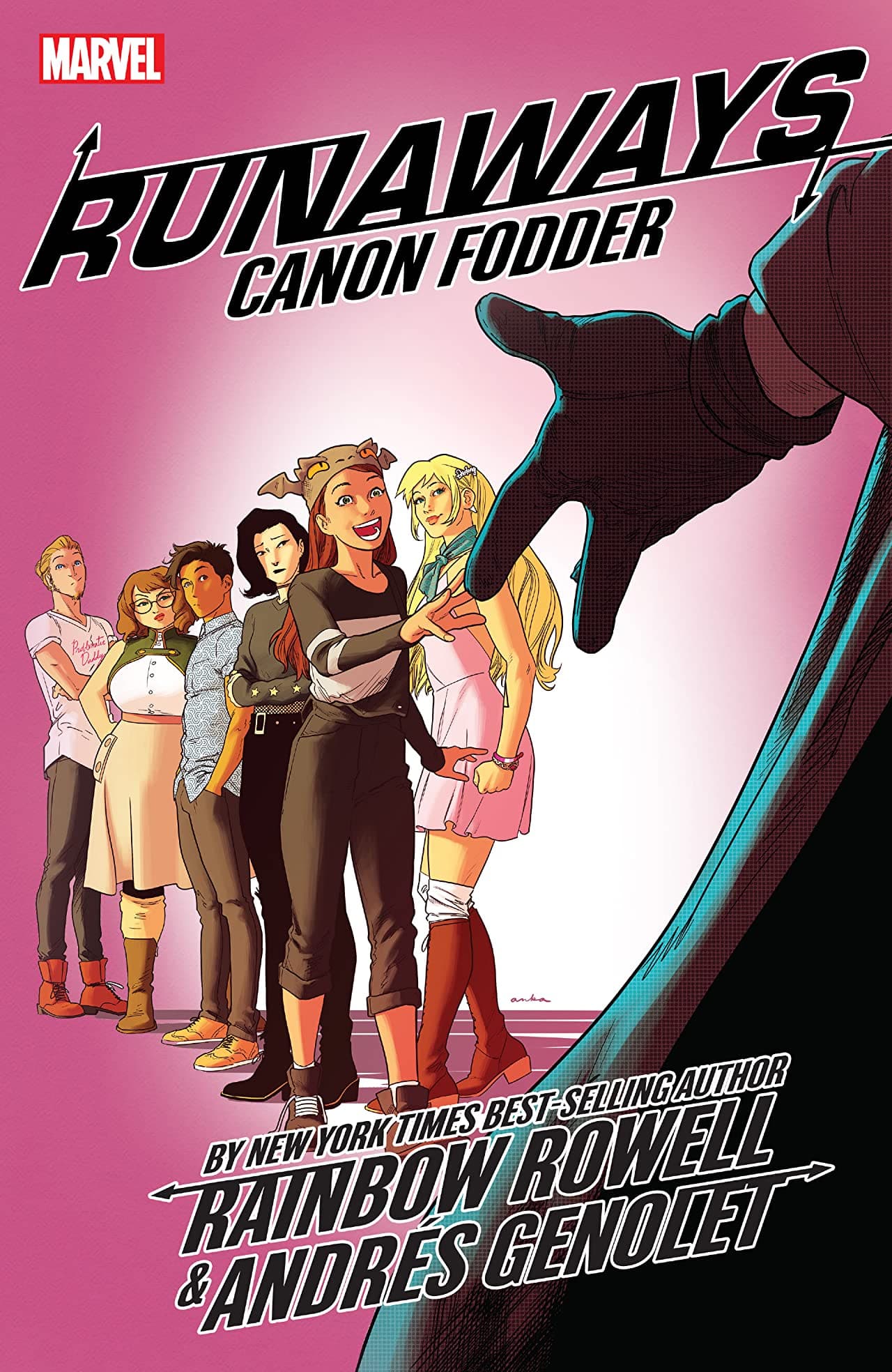 Runaways, Vol. 5: Canon Fodder book cover