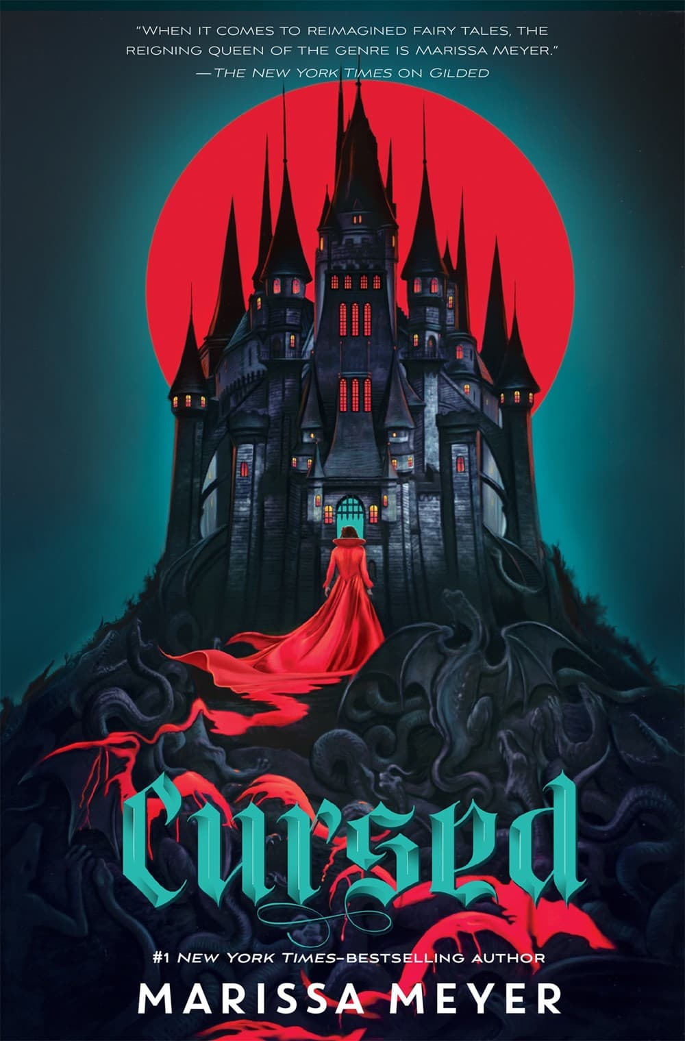 Cursed book cover