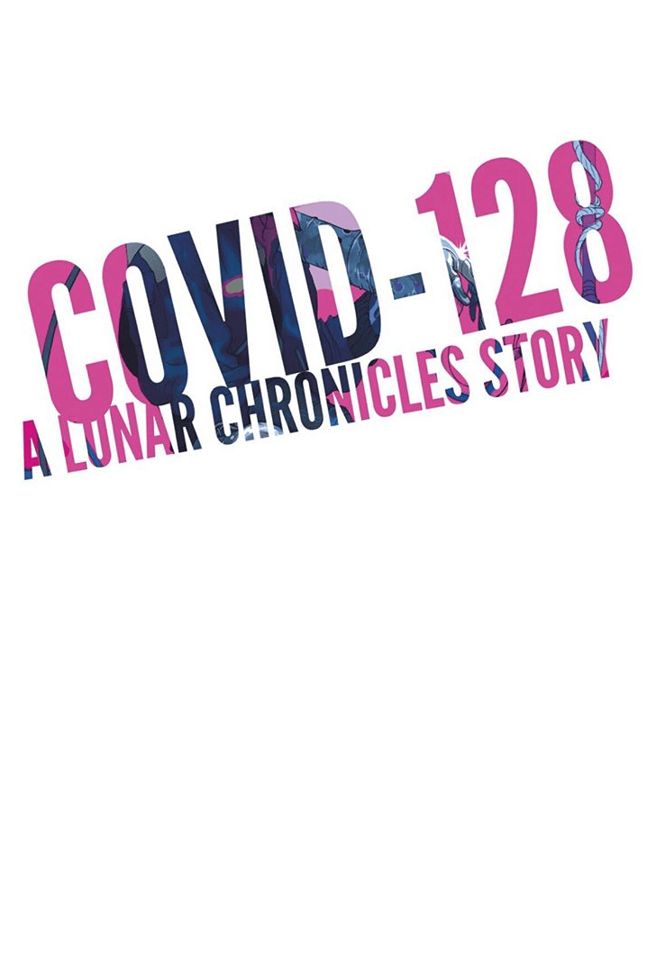 COVID-128 book cover