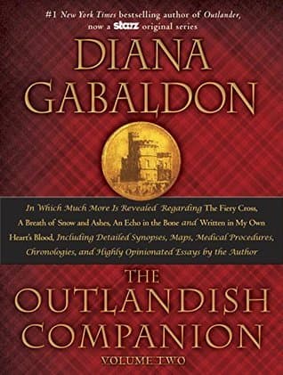 The Outlandish Companion, Volume Two book cover