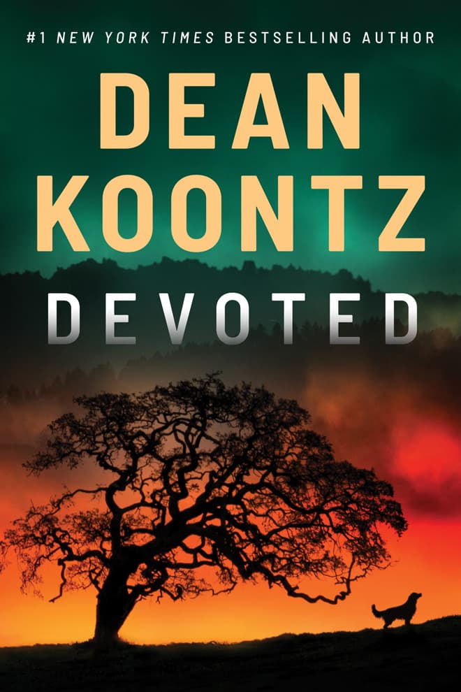Devoted book cover