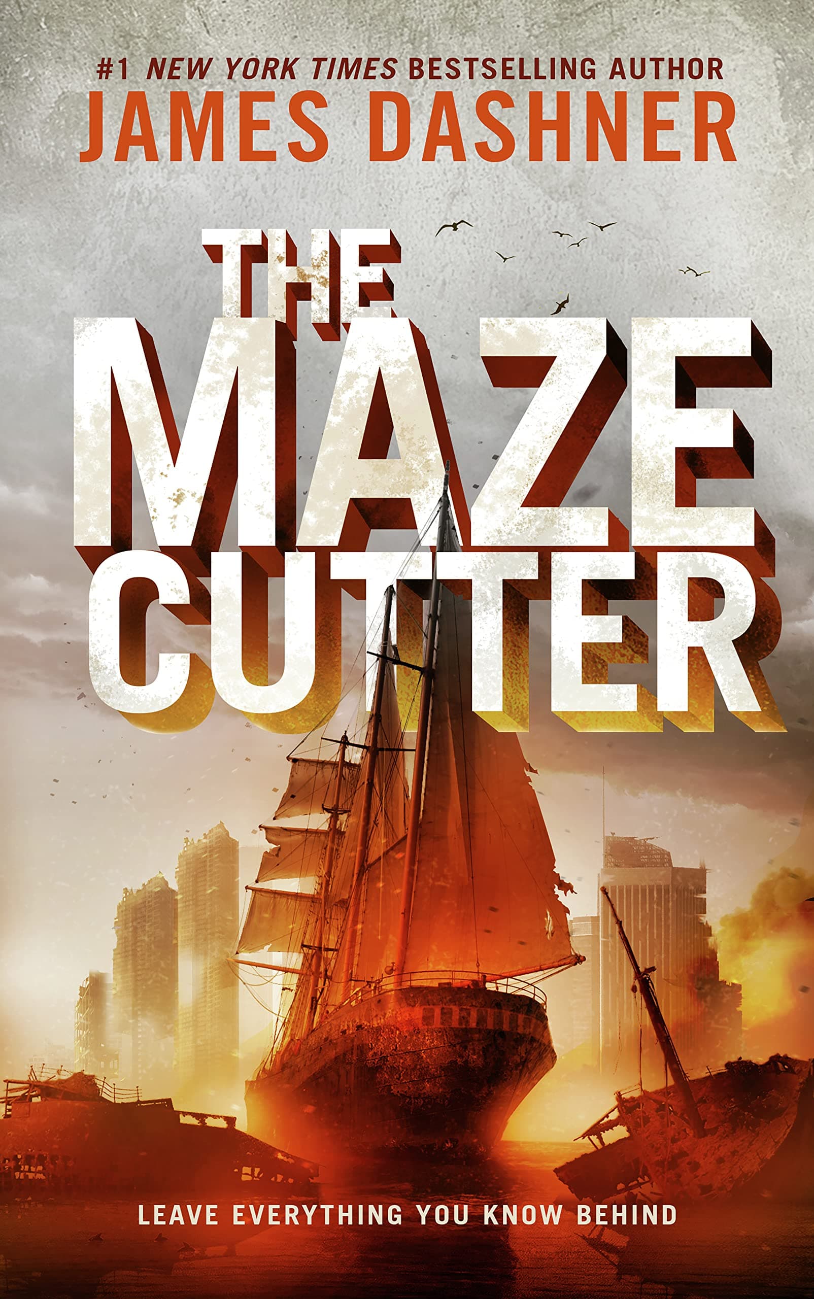 The Maze Cutter book cover