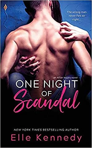 One Night of Scandal book cover