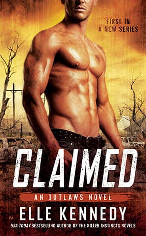 Claimed book cover