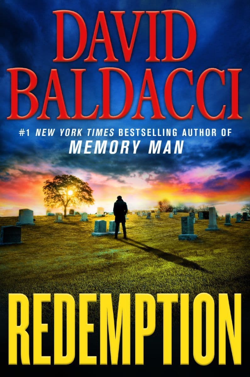 Redemption book cover