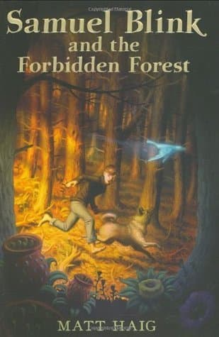 Samuel Blink and the Forbidden Forest book cover