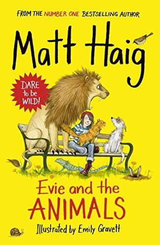 Evie and The Animals book cover