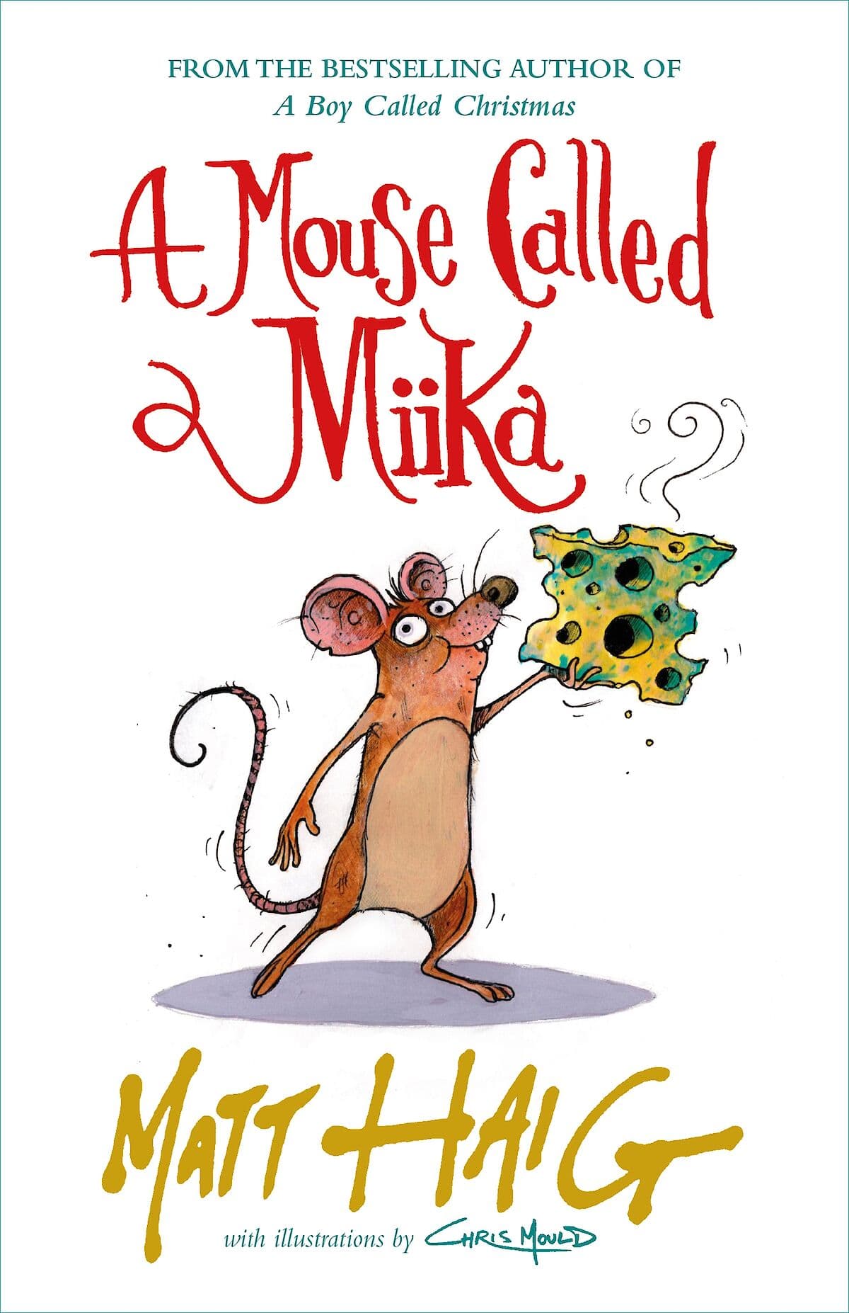 A Mouse Called Miika book cover