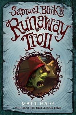 Samuel Blink and the Runaway Troll book cover