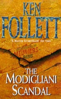 The Modigliani Scandal book cover