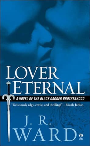 Lover Eternal book cover