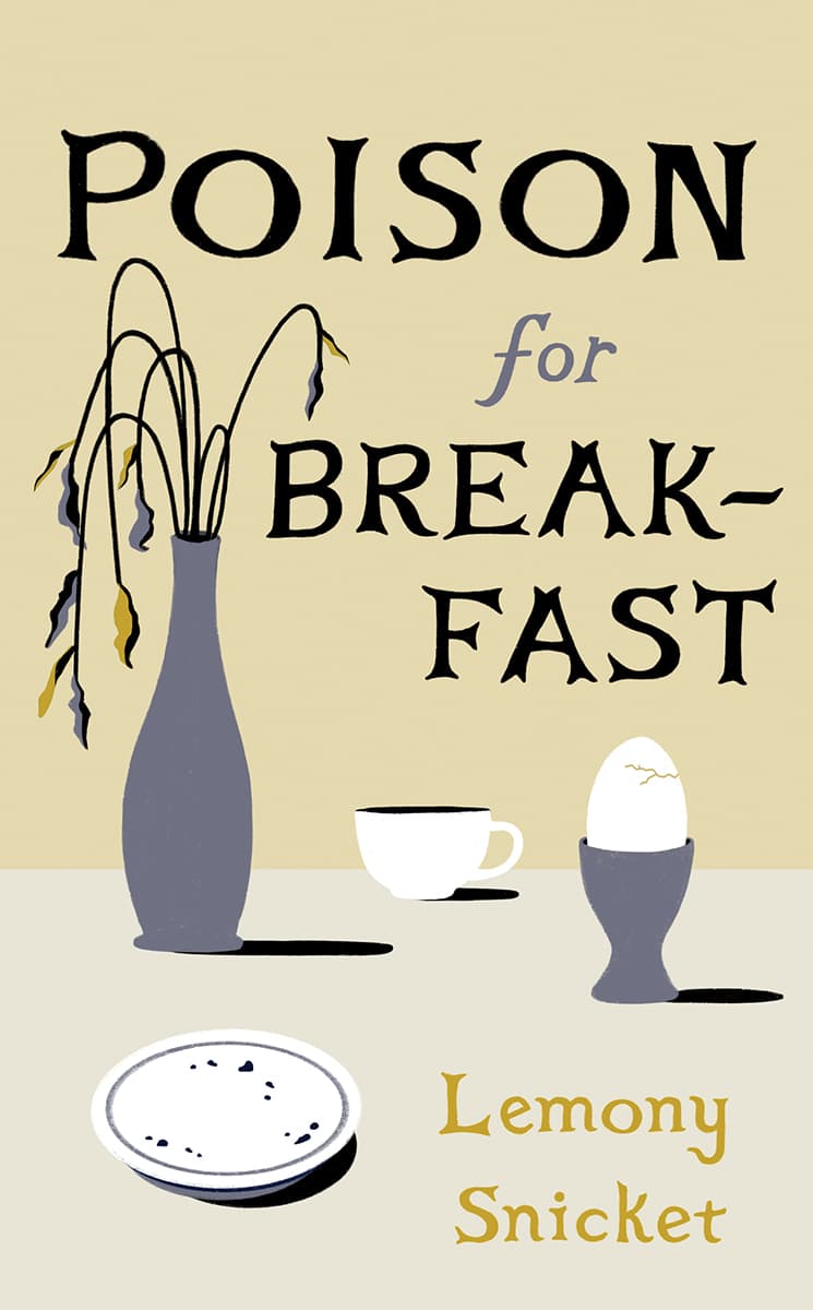 Poison for Breakfast book cover