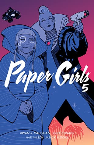 Paper Girls, Volume 5