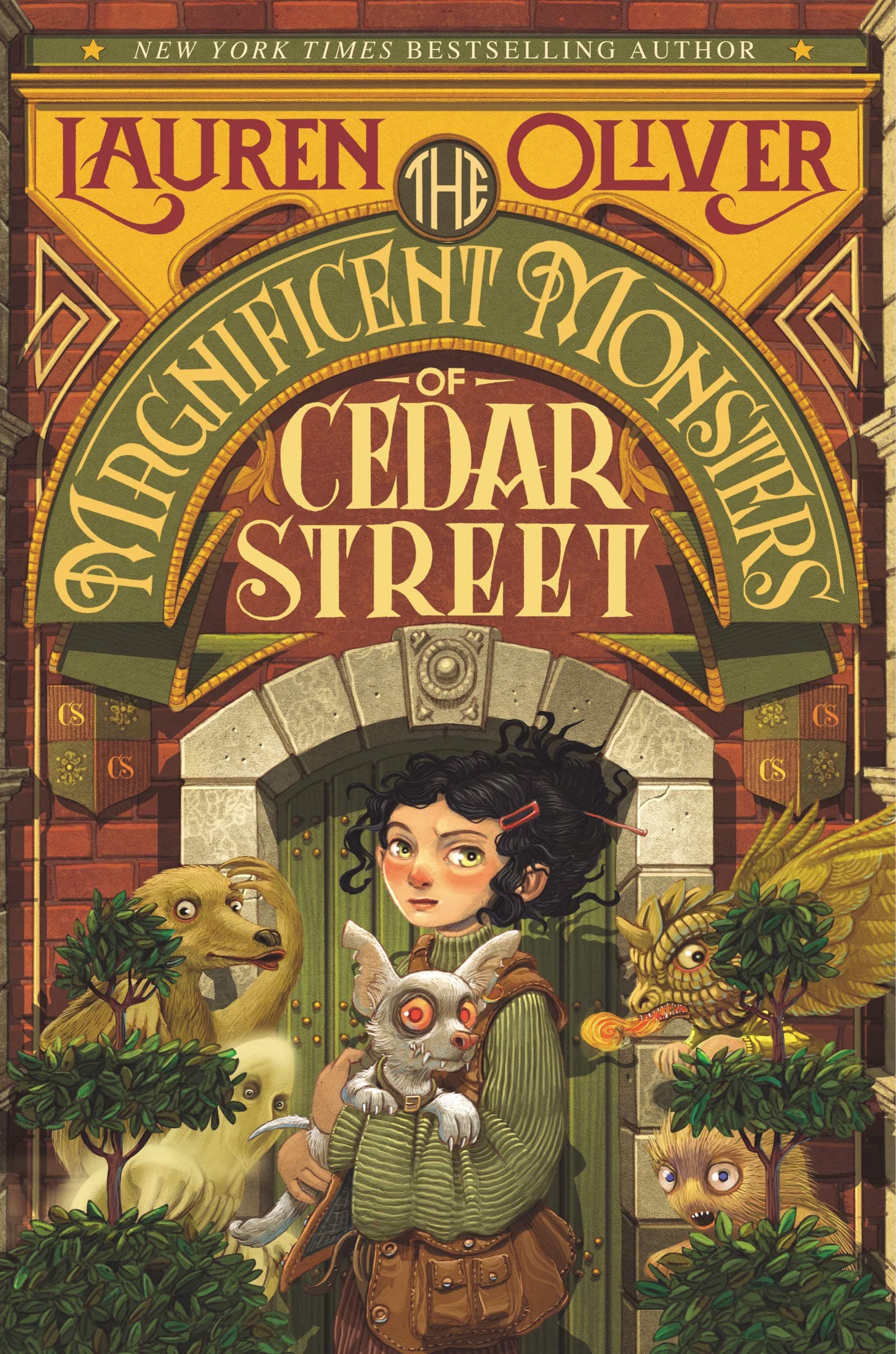 The Magnificent Monsters of Cedar Street book cover