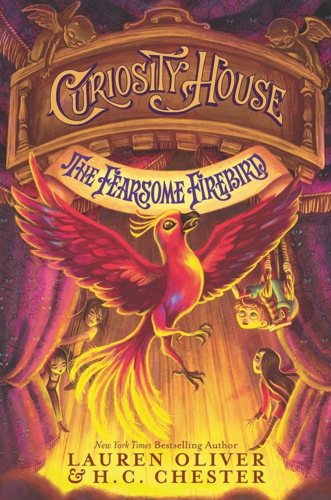The Fearsome Firebird book cover