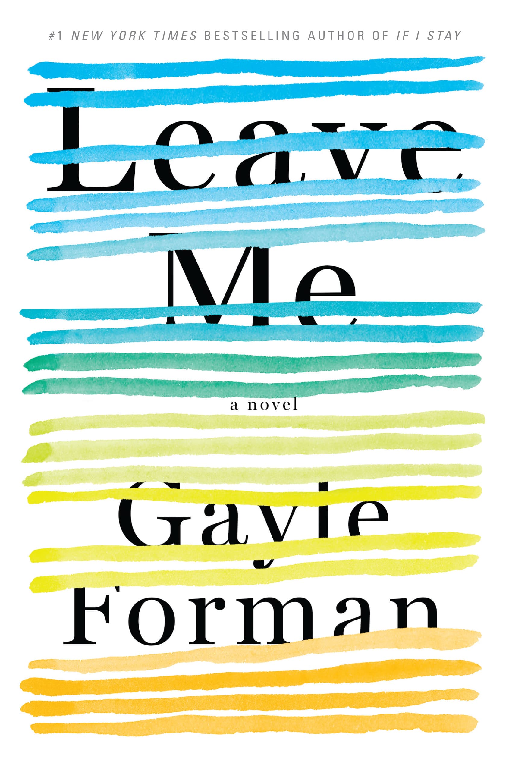 Leave Me book cover