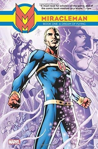 Miracleman, Book One: A Dream of Flying book cover