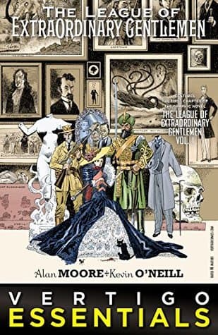 Vertigo Essentials: The League of Extraordinary Gentlemen #1 book cover