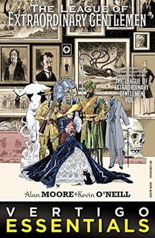 Vertigo Essentials: The League of Extraordinary Gentlemen #1