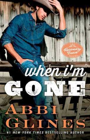 When I'm Gone book cover
