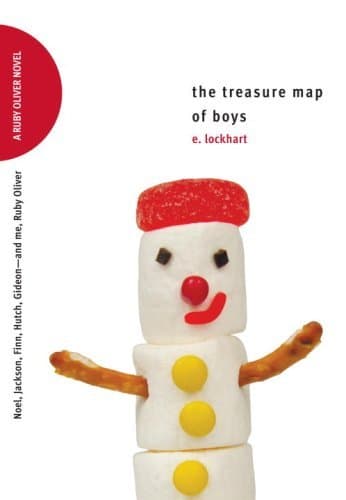 The Treasure Map of Boys: Noel, Jackson, Finn, Hutch, Gideon—and me, Ruby Oliver