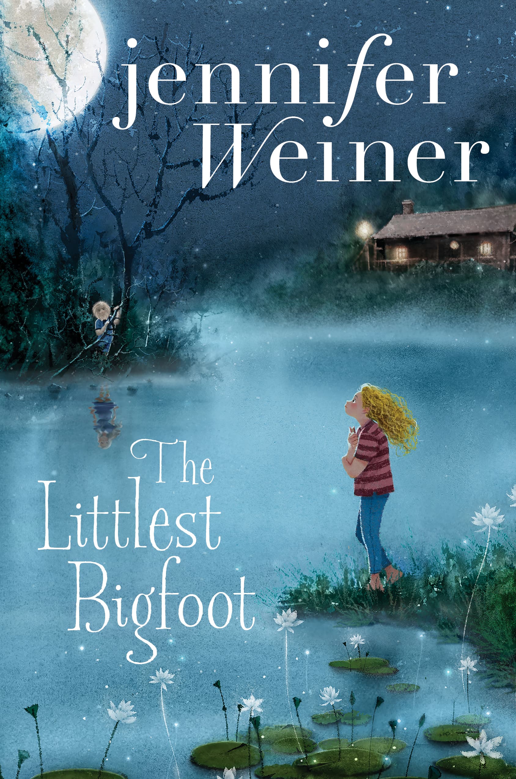 The Littlest Bigfoot book cover