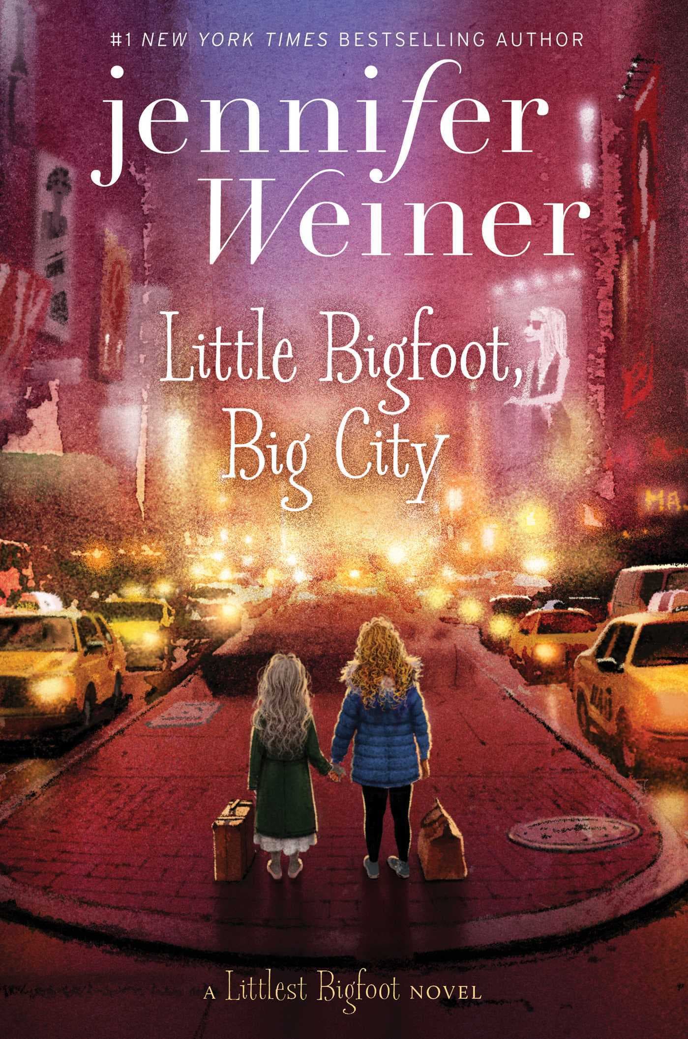 Little Bigfoot, Big City book cover