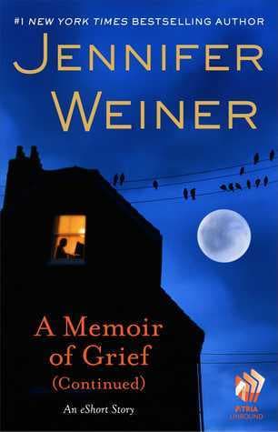 A Memoir of Grief book cover