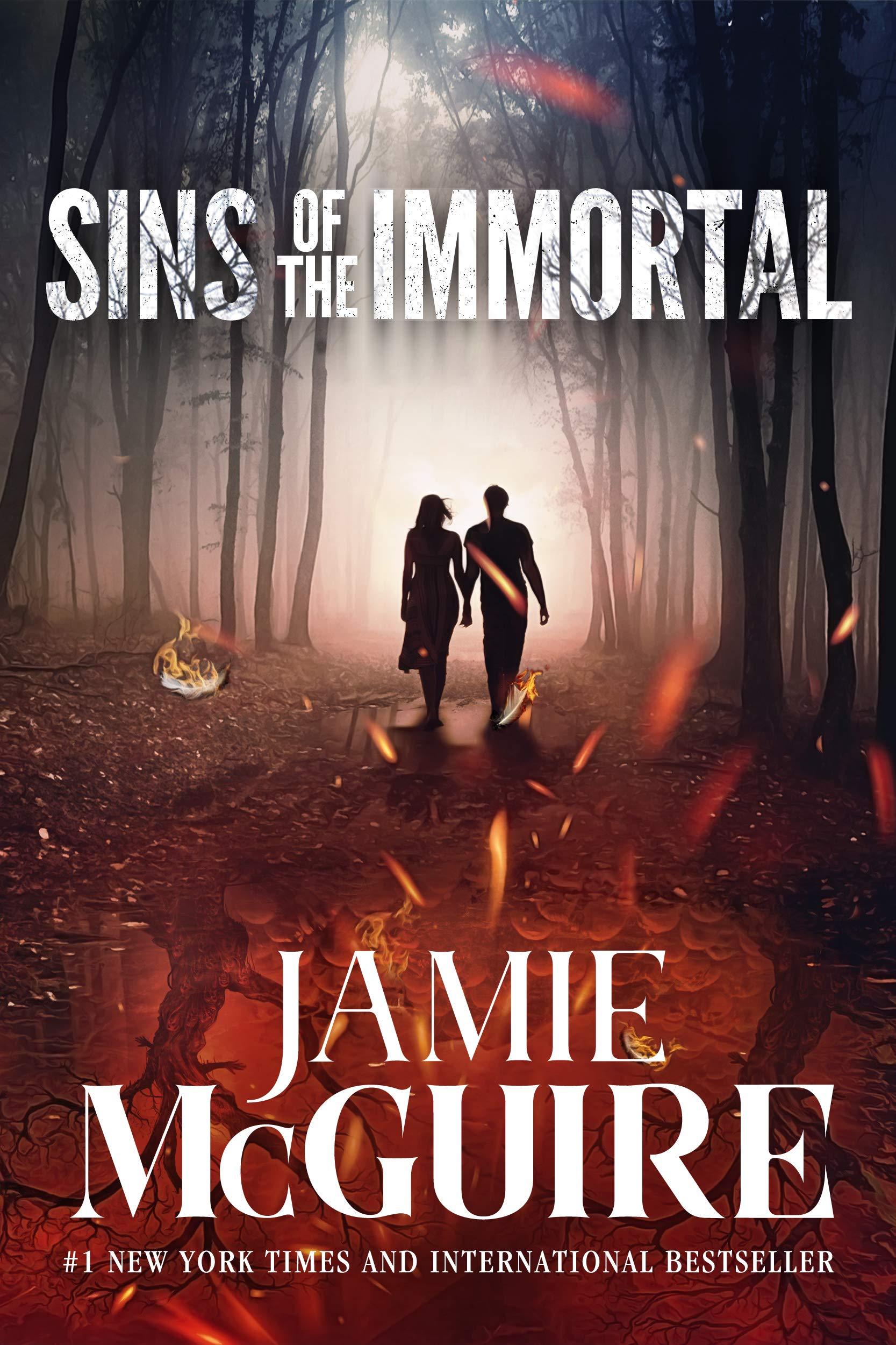 Sins of the Immortal book cover