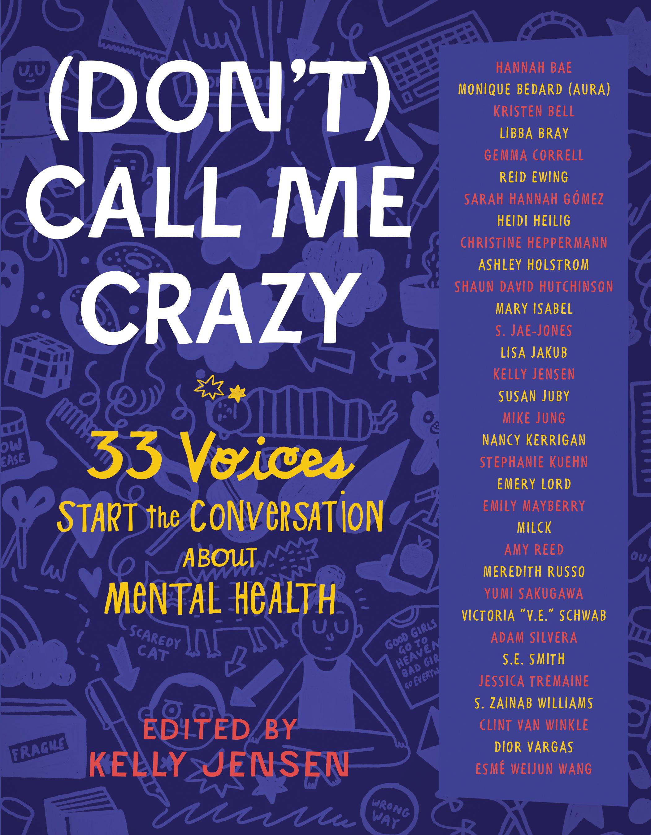 [Don't] Call Me Crazy book cover