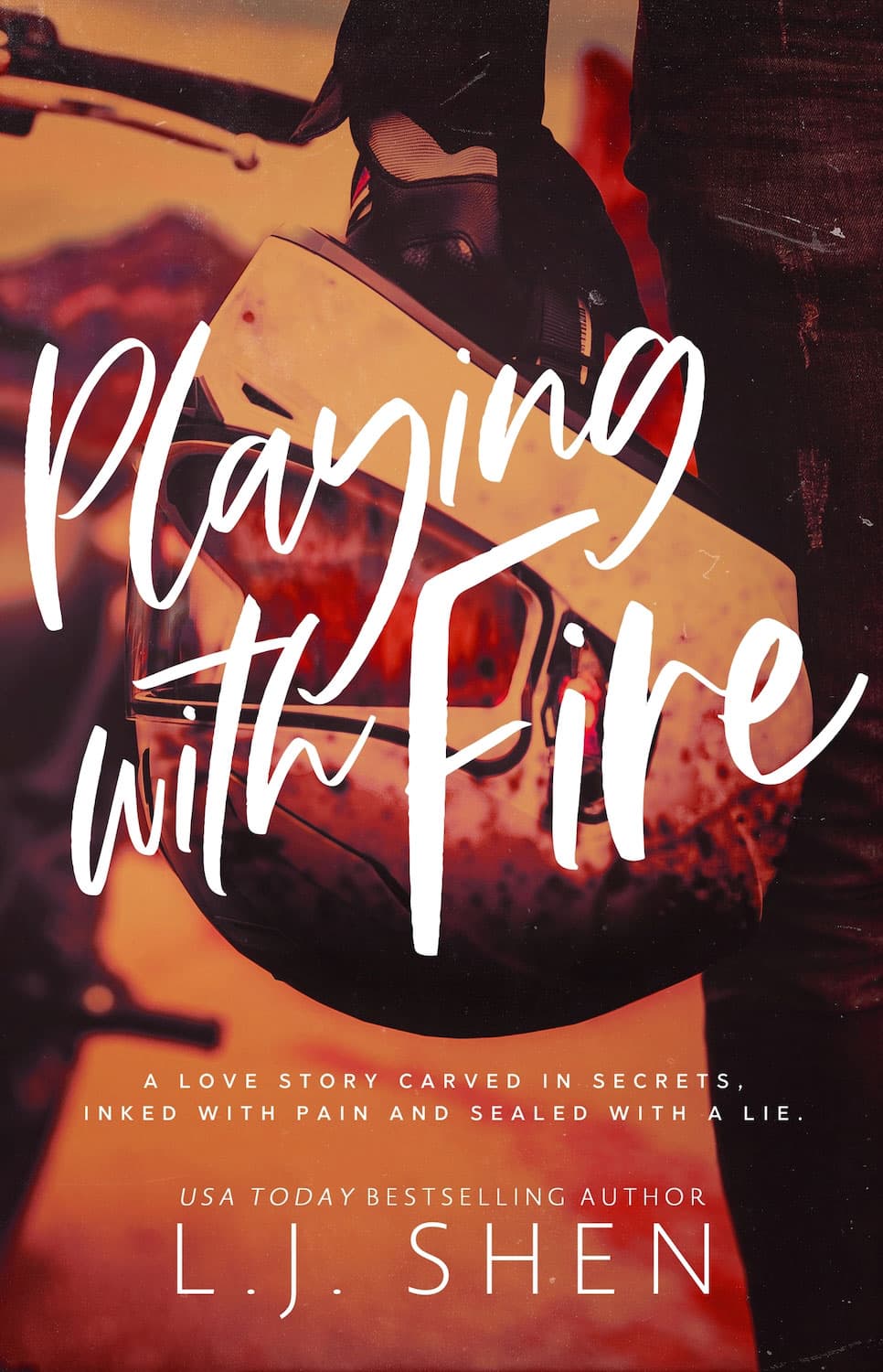 Playing with Fire book cover