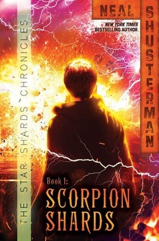 Scorpion Shards book cover